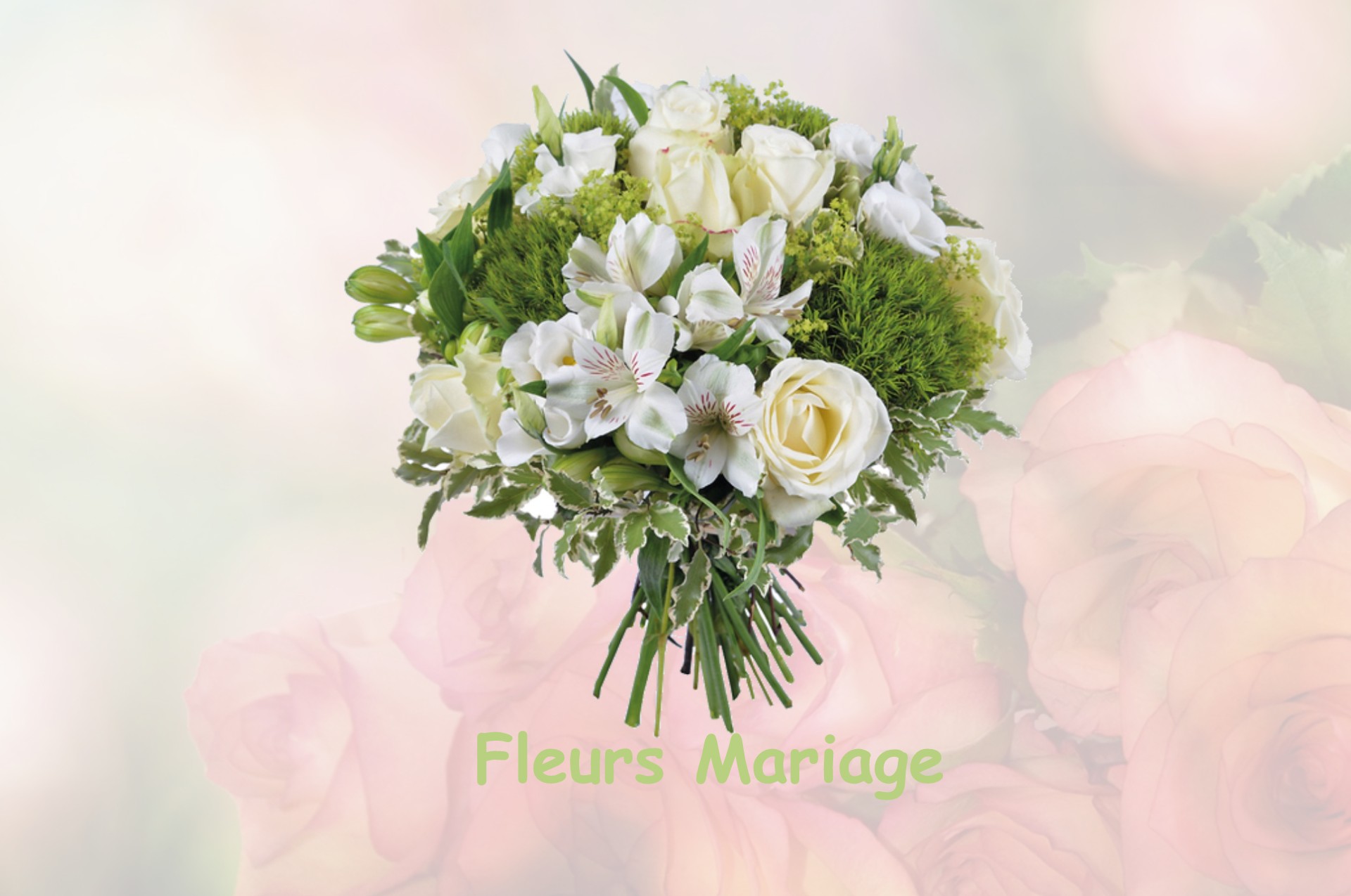 fleurs mariage SAUVIMONT