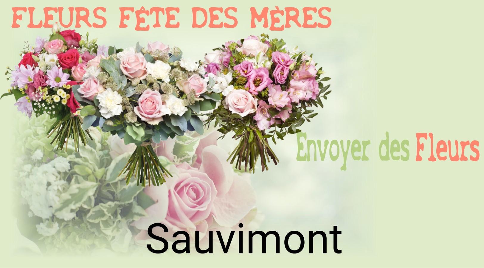 Bouquet de Fête des Mères livré à Sauvimont