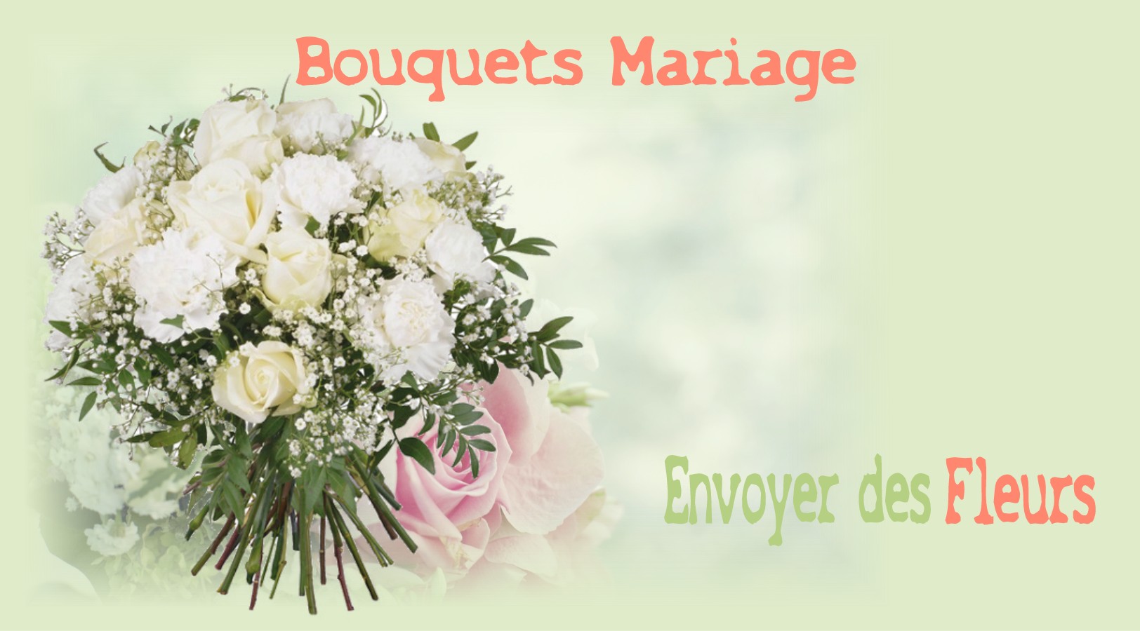 Bouquet de mariage à faire livrer à Sauvimont